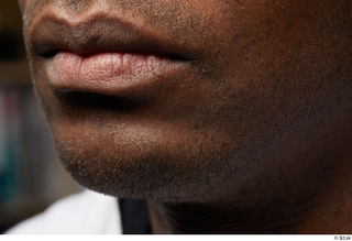 HD Face Skin Najeem Bonner chin face lips mouth skin…